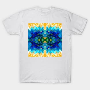 Beach Abstract T-Shirt